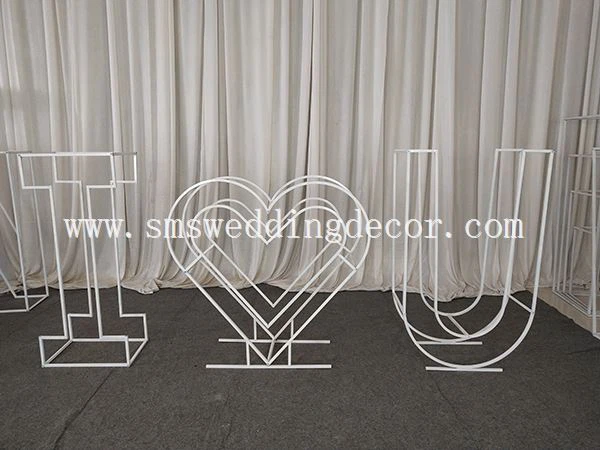 giant decorative letters