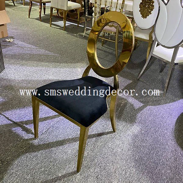 gold velvet chair