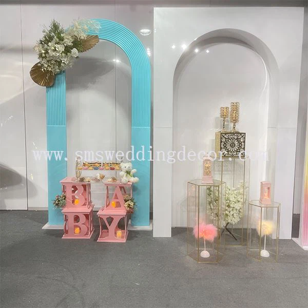 acrylic wedding arch