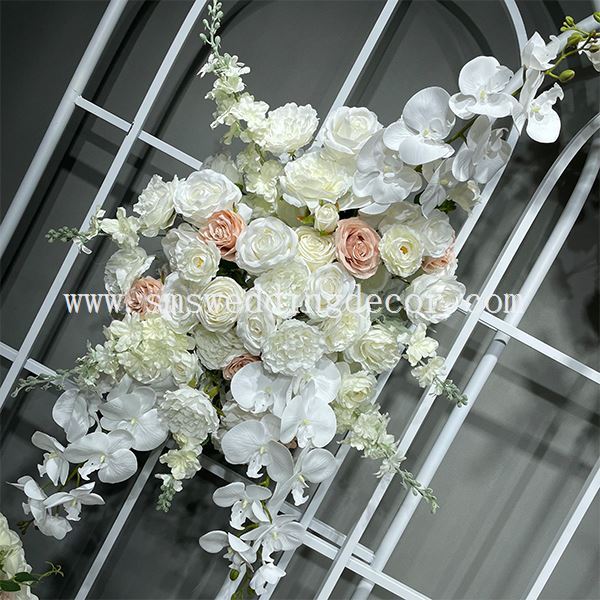 fake floral arch