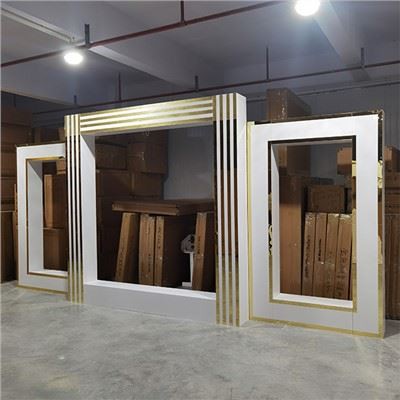 Panel Dinding Lengkungan