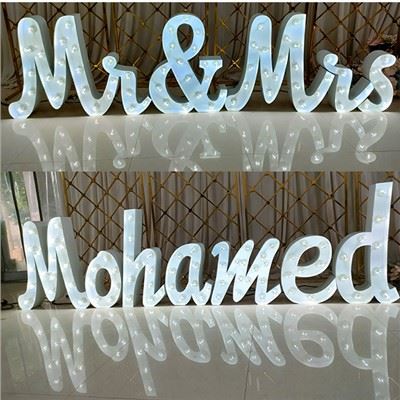 Mr Dan Mrs Menyala Surat