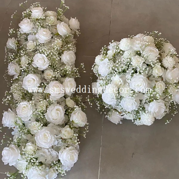 Meja Pernikahan Babys Breath