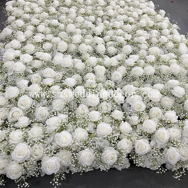 flower runners for weddings