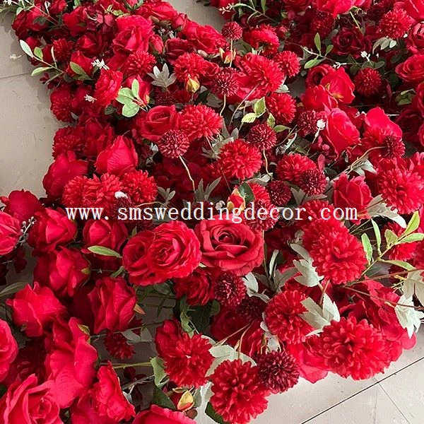 front door flower arch