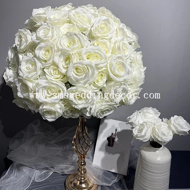 silk rose ball silk rose ball