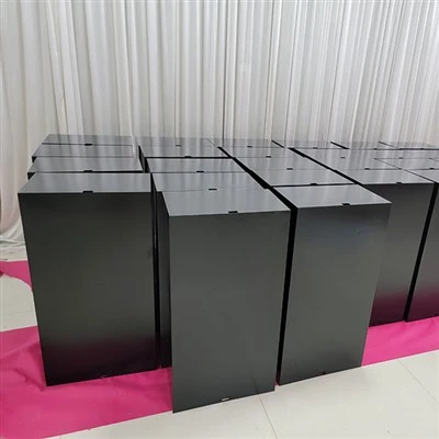 Tampilan Alas Hitam
