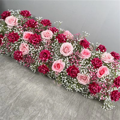 Deretan Bunga Babysbreath Velvet Rose