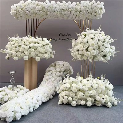 Centerpieces Pernikahan Putih